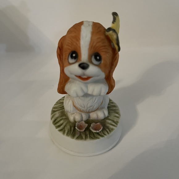 Vintage Set Of 3 Cat Bear Dog Figurines sculpture gift decor anthropomorphic - Picture 5 of 8